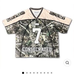 Camouflage Graphic Jersey